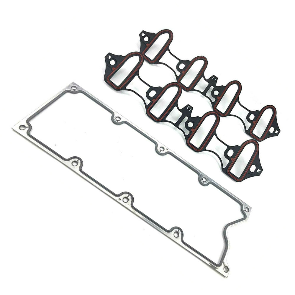 {{ Intake Manifold Gasket Set Suitable for Chevrolet GMC Buick Hummer 4.8L–6.0L }} - Buy Car Parts Online at {{ Kaka Auto Parts }}.