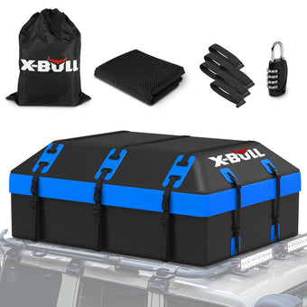 compare product Car Roof Cargo Bag Waterproof Carrier Suitable For SUVs Trucks Vans & Cars