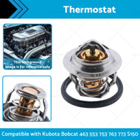 {{ 3918235 6653948 Thermostat Suitable for Kubota Bobcat 463 553 753 763 773 S150 }} - Buy Car Parts Online at {{ Kaka Auto Parts }}.