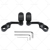 {{ Motorcycle Highway Foot Pegs Suitable For Harley Street Glide Road Glide 1-1 4inch }} - Buy Car Parts Online at {{ Kaka Auto Parts }}.
