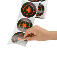 Self Adhesive Splatter Reactive Shooting Target Stickers 250x/Roll Suitable For Practice & Training