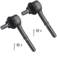 Front Inner LH & RH Tie Rod Relay Ends Suitable For Nissan Navara D21 92-97 4X4