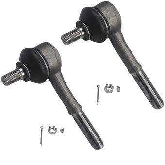 compare product Front Inner LH & RH Tie Rod Relay Ends Suitable For Nissan Navara D21 92-97 4X4