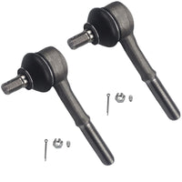 Front Inner LH & RH Tie Rod Relay Ends Suitable For Nissan Navara D21 92-97 4X4