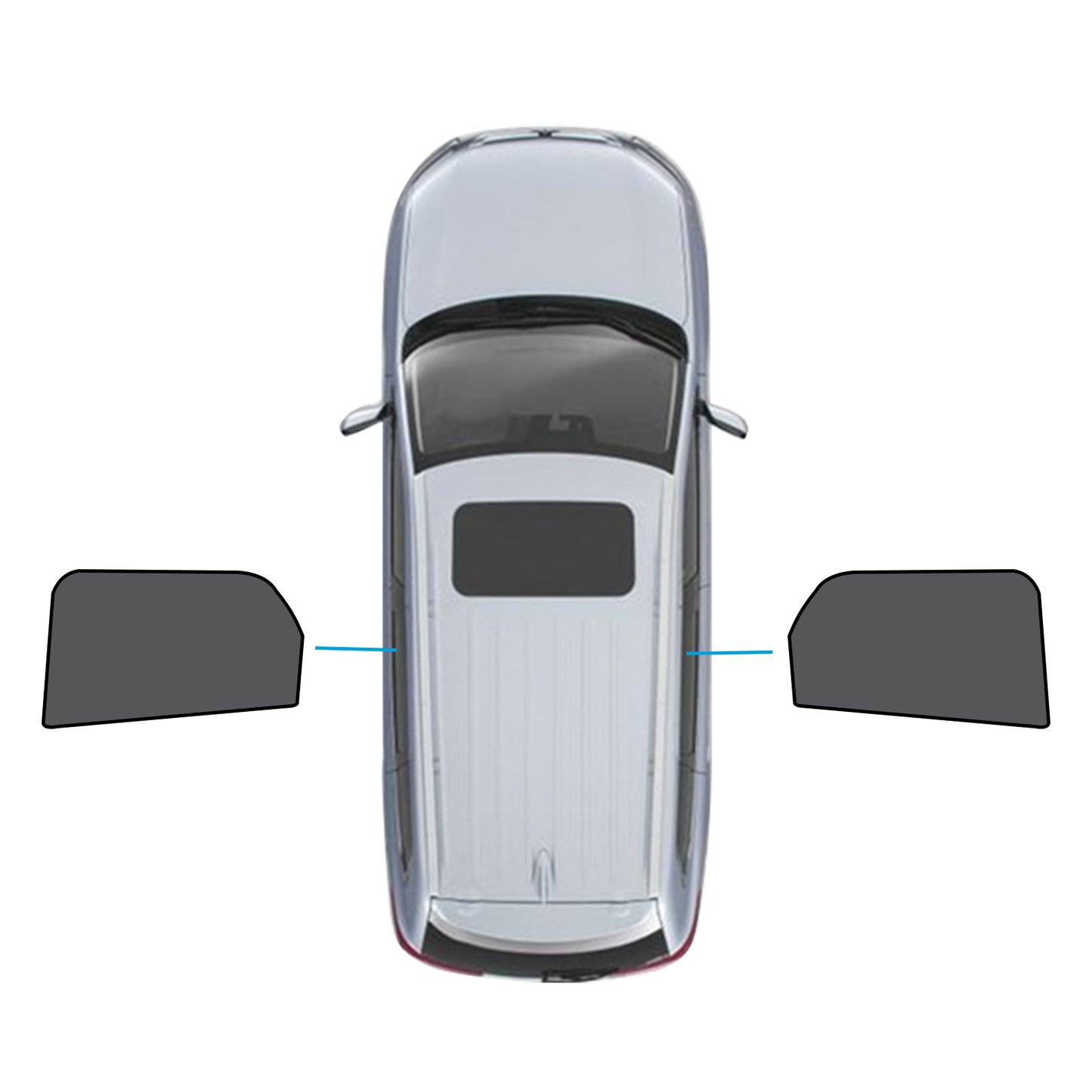 {{ Car Window Shades Suitable for Mazda CX-60 2022-Present UVA & UVB Protection }} - Buy Car Parts Online at {{ Kaka Auto Parts }}.