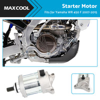{{ Starter Motor Fits For Yamaha WR 450 F 5tj-81890-30-00 2007-2015 Motorcycle }} - Buy Car Parts Online at {{ Kaka Auto Parts }}.