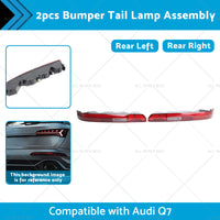 {{ Rear LR  Bumper Tail Light Lamp Assembly 4M0945096 Suitable For Audi Q7 16-23 }} - Buy Car Parts Online at {{ Kaka Auto Parts }}.