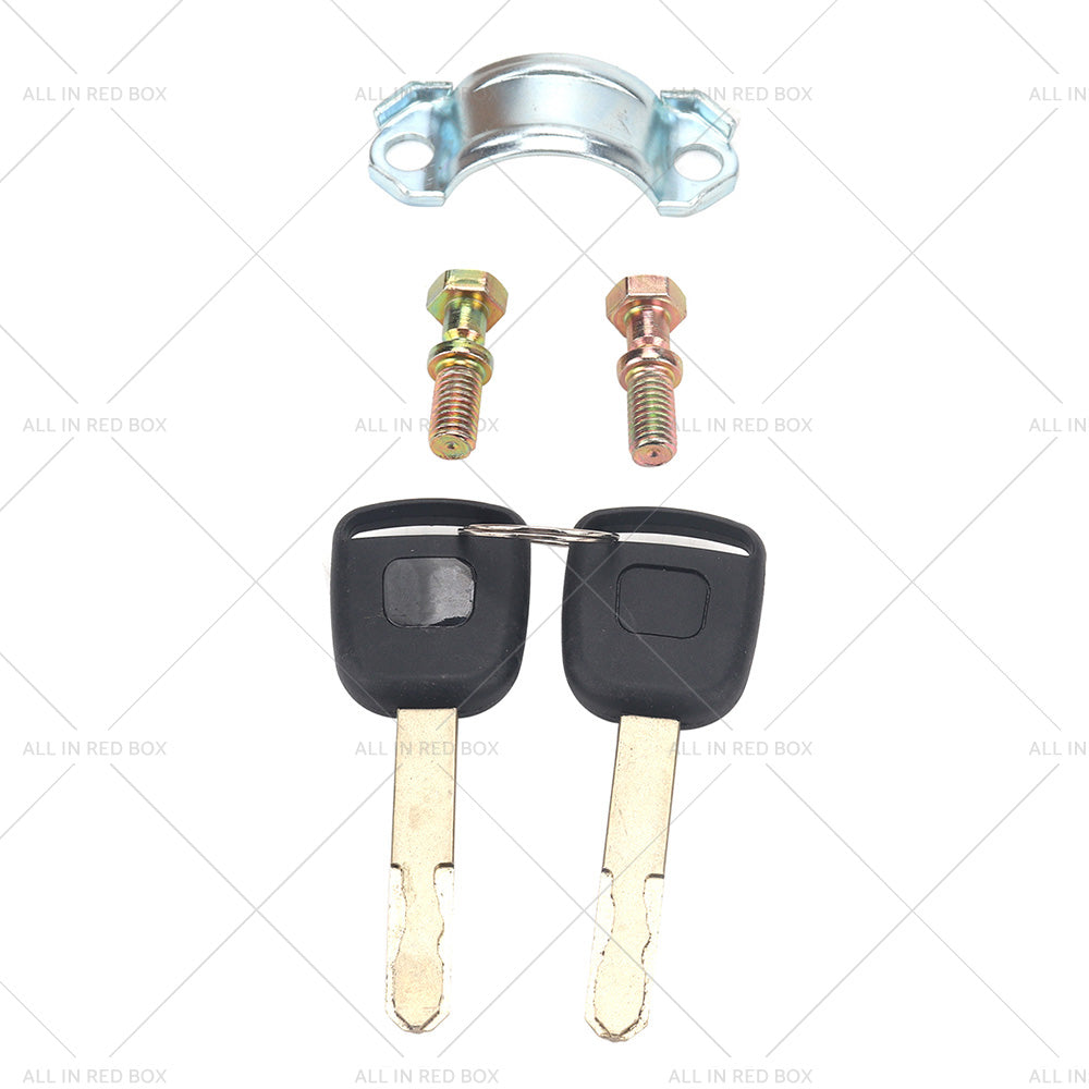 {{ Ignition Switch Lock Cylinder w  Key ID48 Suitable For Honda Civic Accord CRV }} - Buy Car Parts Online at {{ Kaka Auto Parts }}.