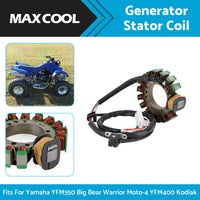 {{ Magneto Stator Generator For Yamaha YFM 350 Big Bear, Moto-4, Warrior 1995-2001 }} - Buy Car Parts Online at {{ Kaka Auto Parts }}.