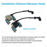 {{ LHRH Mower Ignition Coils Suitable For Honda GX610 GX620 GX670 20HP 24HP Engine }} - Buy Car Parts Online at {{ Kaka Auto Parts }}.