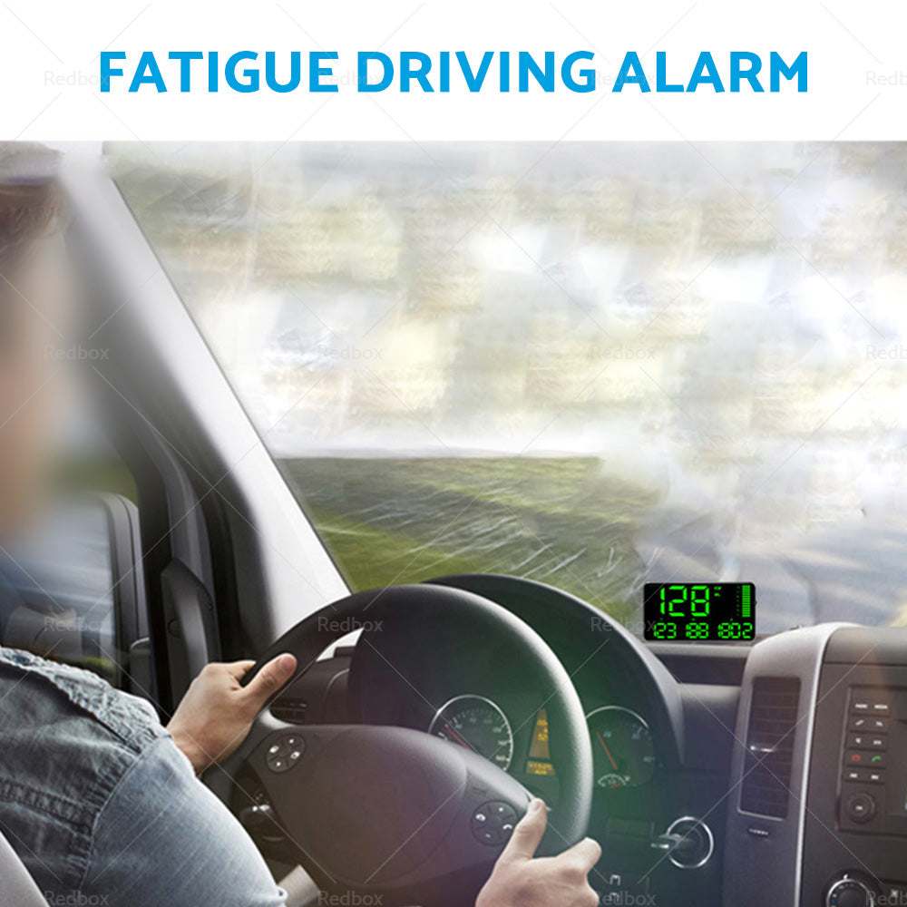 {{ 5.5'' Speedometer Odometer Display MPH KMH with Over Speeding Alarm Universal }} - Buy Car Parts Online at {{ Kaka Auto Parts }}.