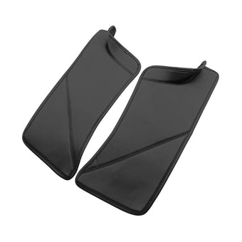 compare product 2PCS PU Rear Door Sill Protector Cover Pad Suitable for Tesla Model Y 2020-2022