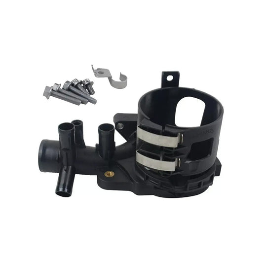 Water Outlet Fuel Filter Housing Suitable For Mercedes-Benz E Class / C Class 6512006000