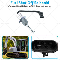 {{ Fuel Shut Off Solenoid Kit Suitable for Bobcat Skid Steer 743 751 753 T190 S185 }} - Buy Car Parts Online at {{ Kaka Auto Parts }}.