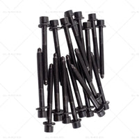 {{ Cylinder Head Bolt Set Suitable for Nissan Pathfinder R51 Navara D22 D40 2.5L }} - Buy Car Parts Online at {{ Kaka Auto Parts }}.