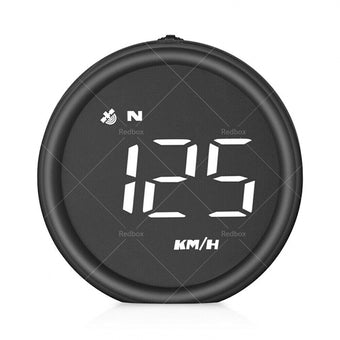 compare product Car Digital GPS Speedometer Head-Up Display Suitable For MPH/KM – Overspeed & Tire Warning Alarm