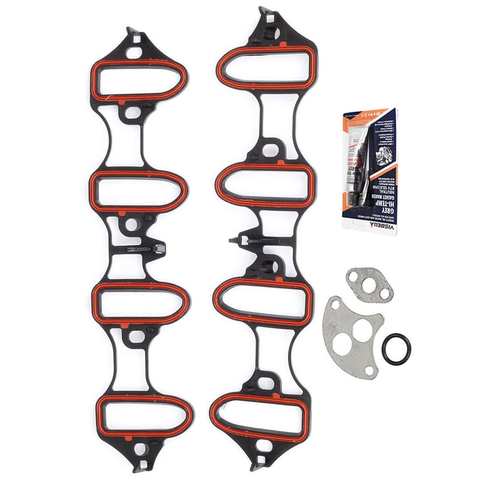 {{ Intake Manifold Gasket Suitable for Chevrolet GMC 4.8L 5.3L 6.0L V8 }} - Buy Car Parts Online at {{ Kaka Auto Parts }}.