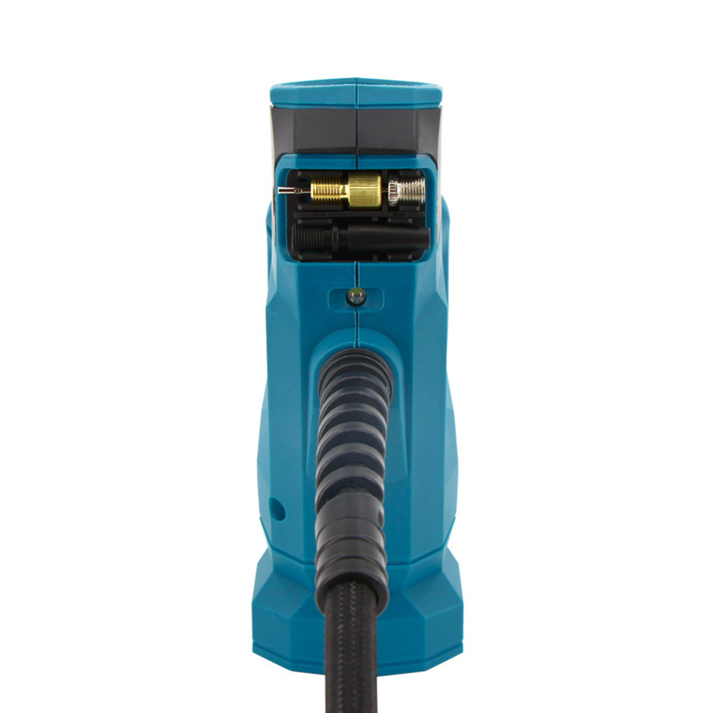 Cordless Digital Tyre Inflator Pump With LED Suitable For Makita 18V Battery