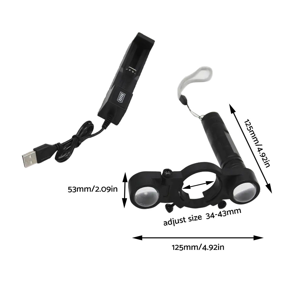 Automotive Paint Spray Gun With LED Light Suitable For Universal Fitment