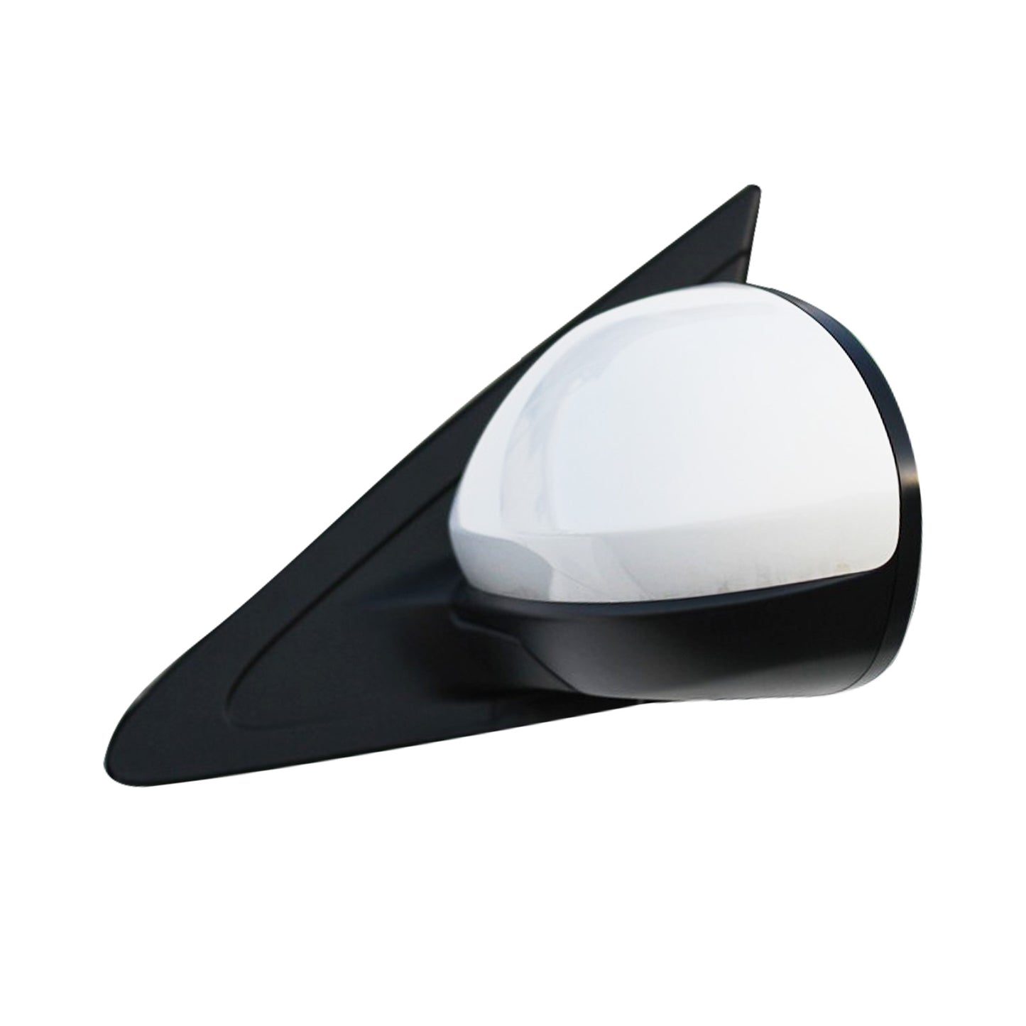 Left Door Mirror Suitable For Mazda 3 BL 2009-2013 White Without Indicator