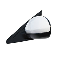 Left Door Mirror Suitable For Mazda 3 BL 2009-2013 White Without Indicator