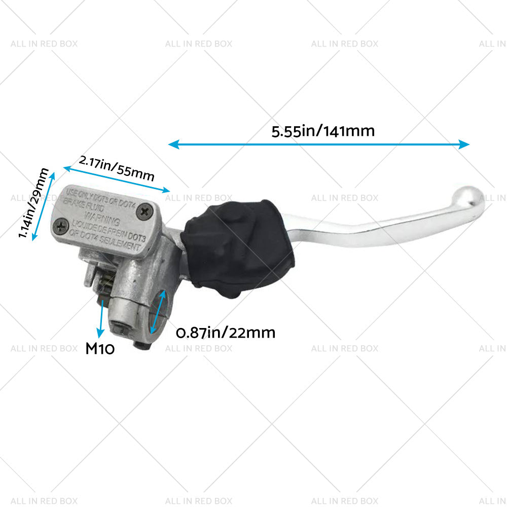 {{ Front Brake Master Cylinder Suitable for Honda XR250R XR400R XR600R XR650 CR125R }} - Buy Car Parts Online at {{ Kaka Auto Parts }}.