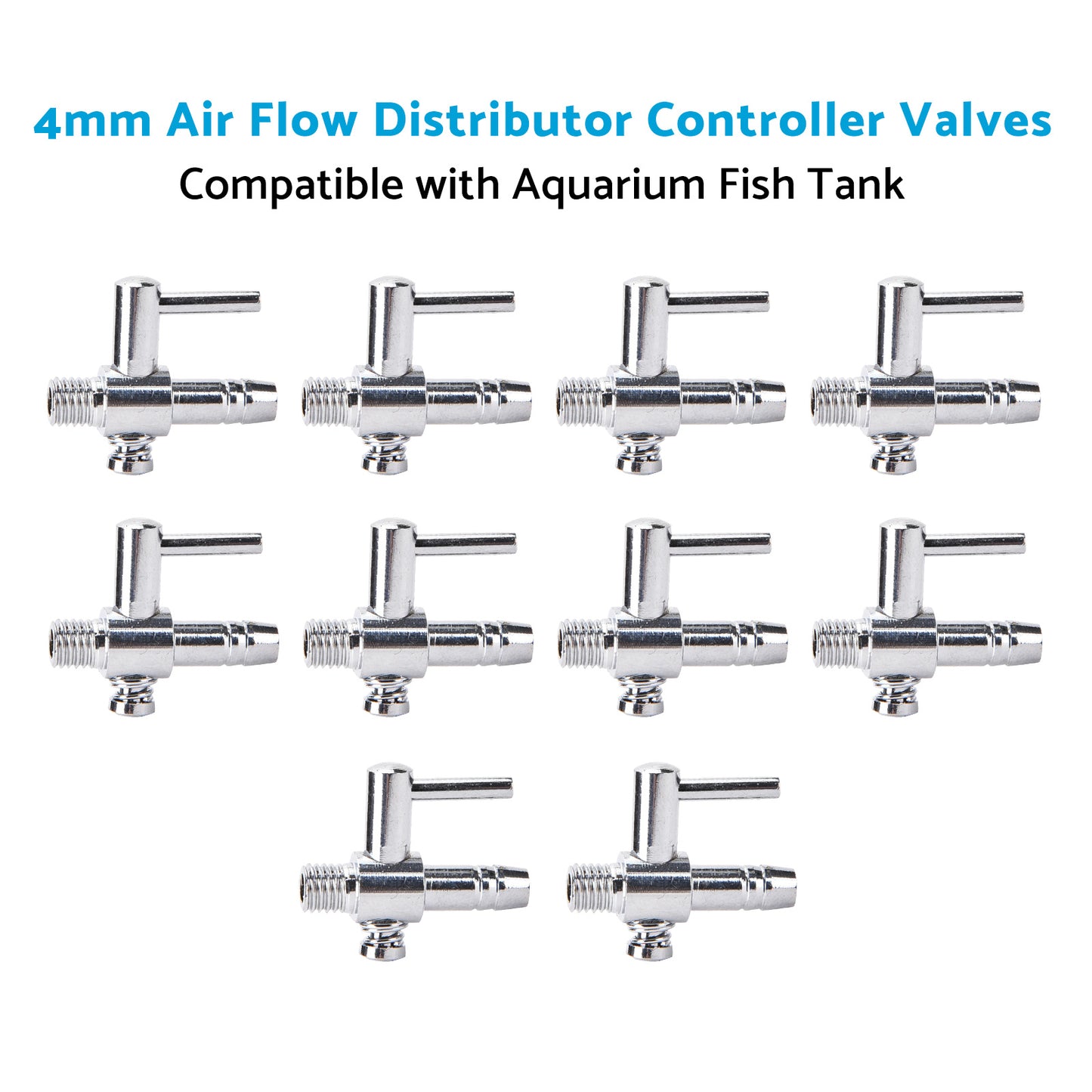 {{ 4mm Air Flow Distributor Controller Valves Suitable for Aquarium Fish Tank }} - Buy Car Parts Online at {{ Kaka Auto Parts }}.