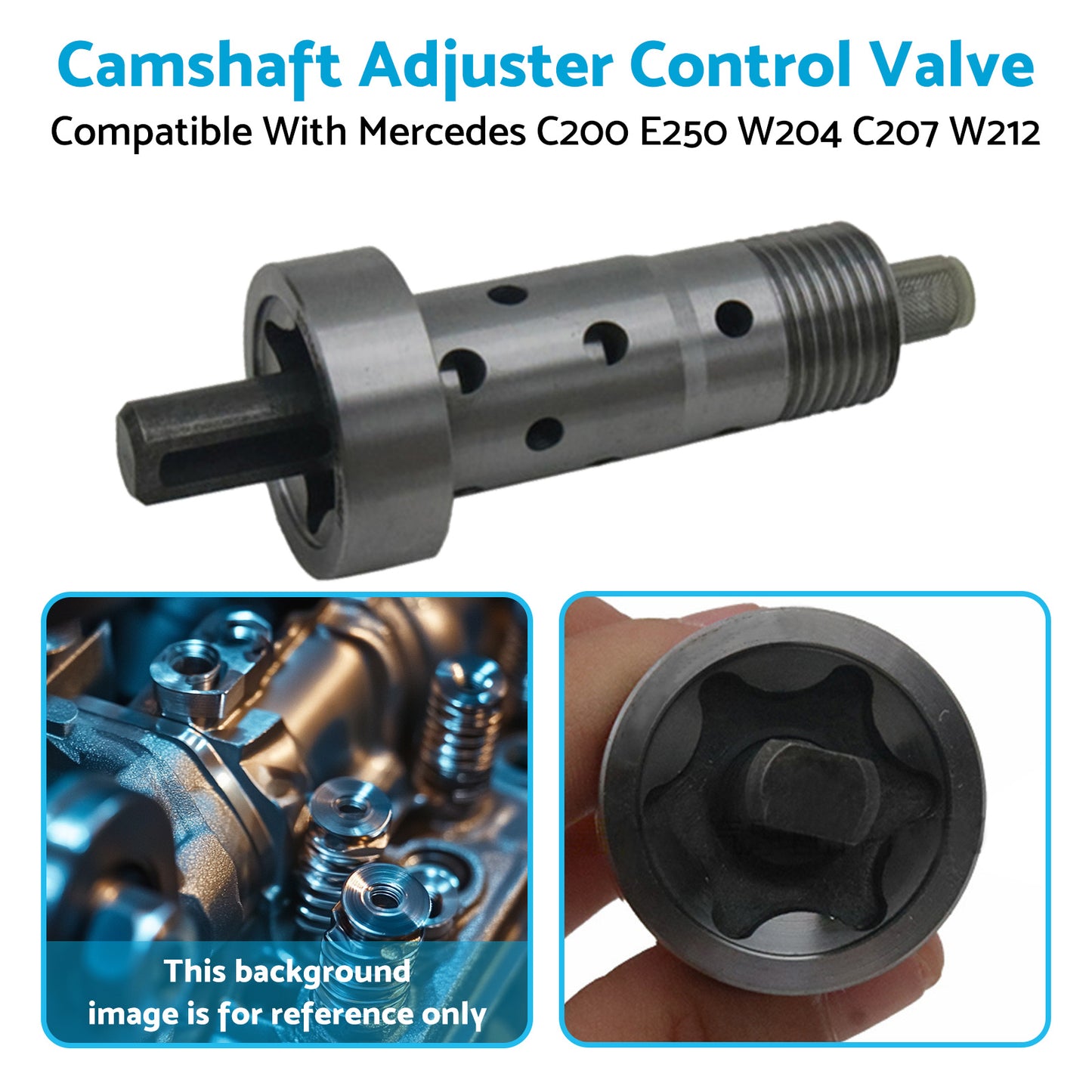 Camshaft Adjuster Control Valve Suitable For Mercedes C200 W204 / E250 C207 / W212