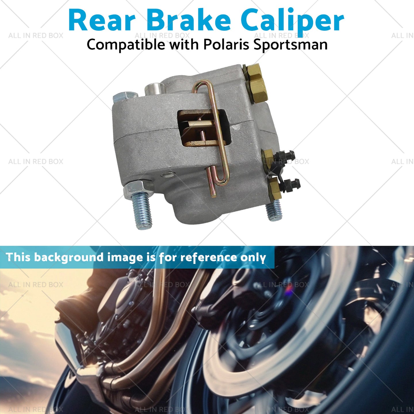 {{ Rear Brake Caliper Suitable for Magnum 325 Polaris Sportsman 335 400 500 98-02 }} - Buy Car Parts Online at {{ Kaka Auto Parts }}.