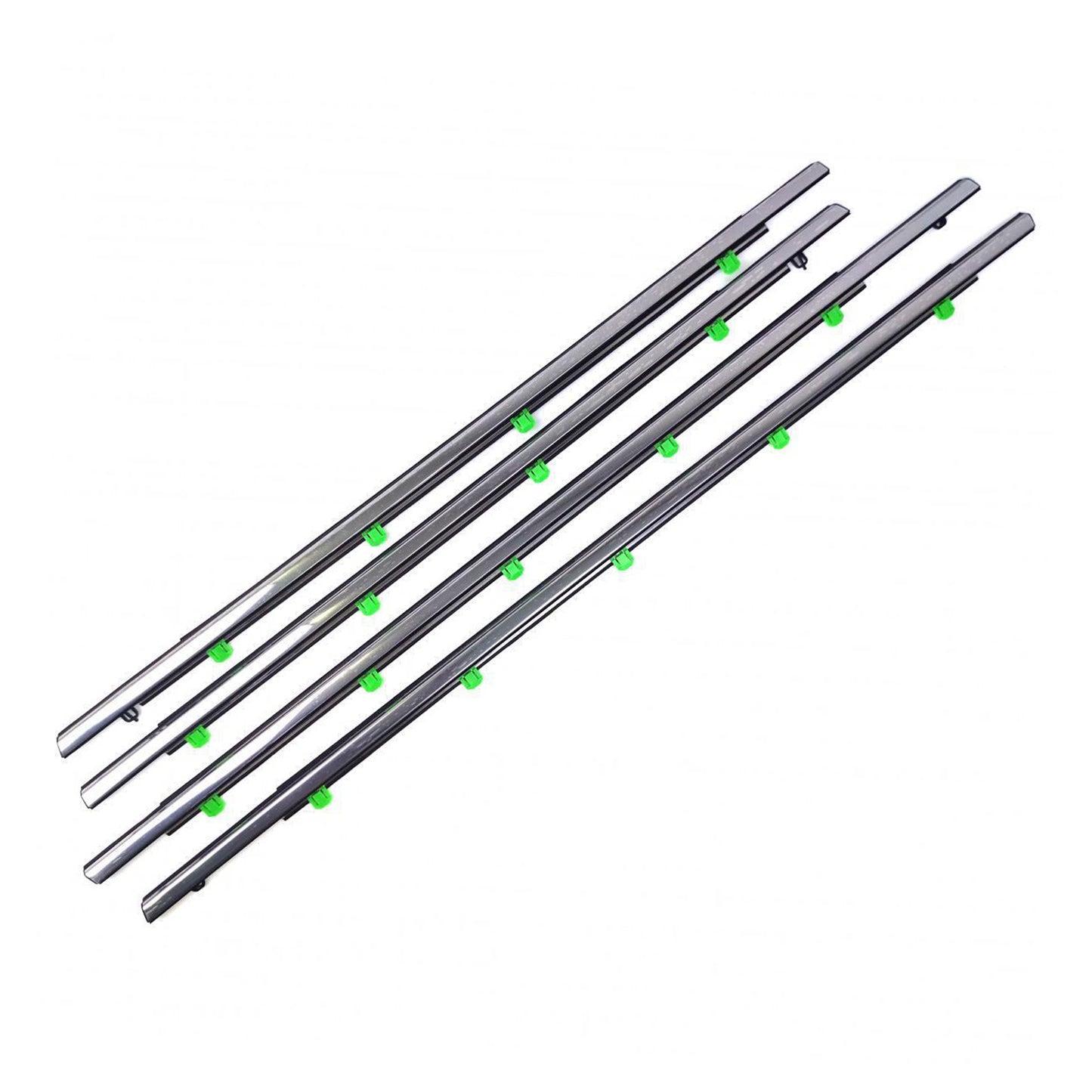 4pc Weatherstrip Door Belt Outer Suitable for Honda CR-V CRV SUV Facelift 12-17