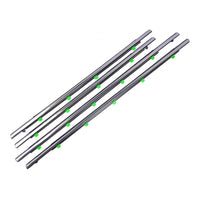 4pc Weatherstrip Door Belt Outer Suitable for Honda CR-V CRV SUV Facelift 12-17