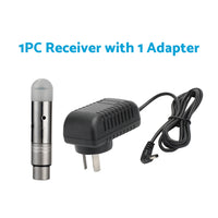 2.4G DMX512 Wireless Transmitter & Receiver Suitable For Stage Lighting Effects DMX Controllers