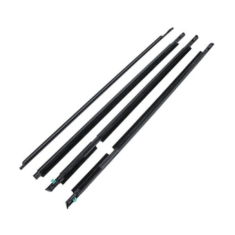 compare product Weatherstrips Window Trim Seal Black Suitable For Toyota LandCruiser 100 / 105 / 120