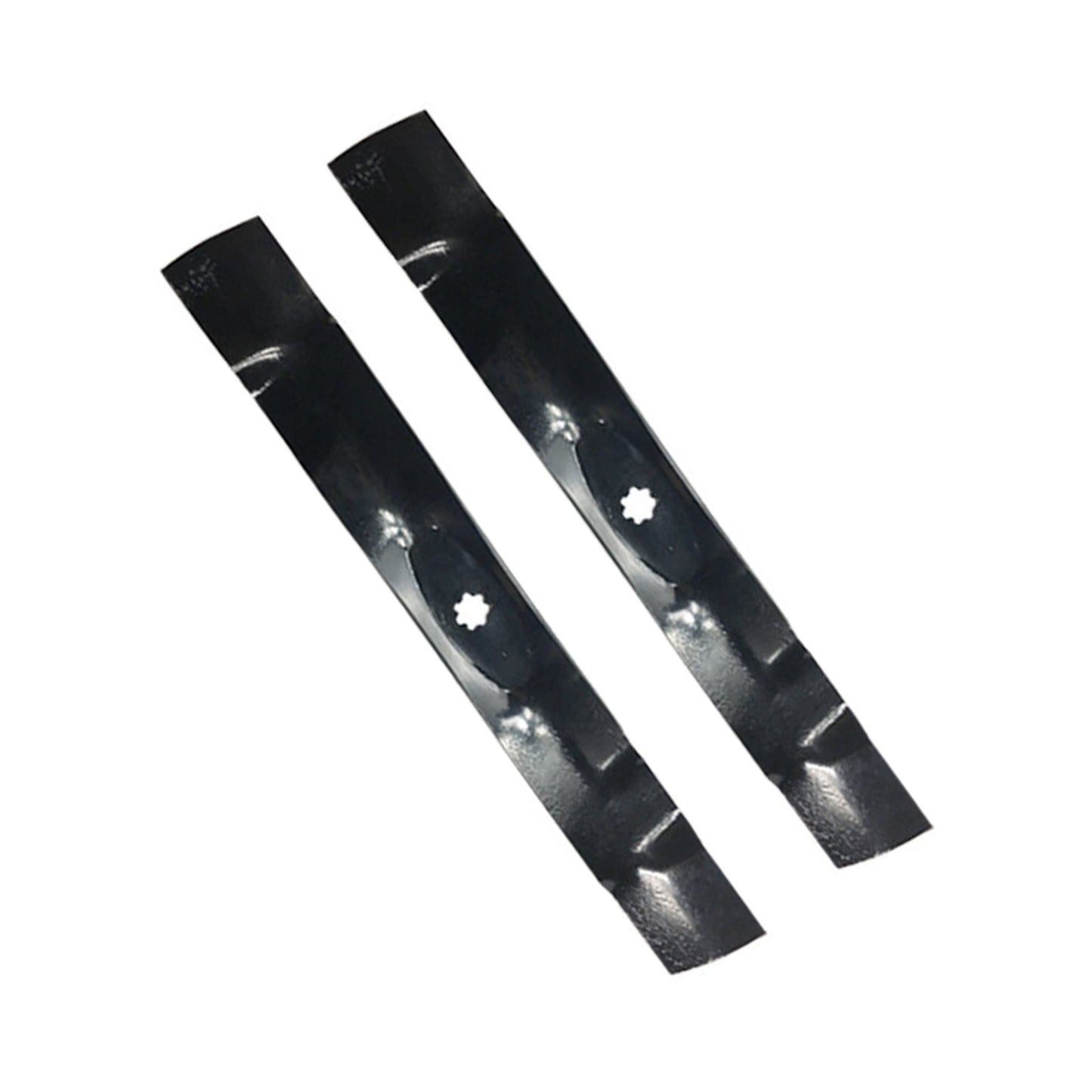 AM141033 GX22151 2x 42 inch  Mulching Blades Suitable for John Deere LA115 LA120 D100