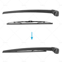 {{ Rear Windscreen Wiper Blade  and  Arm Set Suitable for Audi Q7 4LB 06-15 4L0955425 }} - Buy Car Parts Online at {{ Kaka Auto Parts }}.
