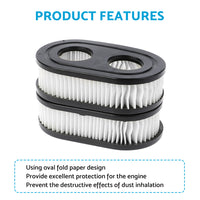 ?593260 798452 334404 Lawn Mower Air Cleaner Filter Suitable for 4247 5432 5432k