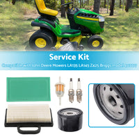 {{ Service Kit Suitable For John Deere Mowers LA135 LA145 Z425 Briggs model 407777 }} - Buy Car Parts Online at {{ Kaka Auto Parts }}.