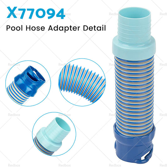 Pool Vacuum Hose Adapter Suitable for Zodiac MX6 MX8 Pool Cleaner Leaf Catcher