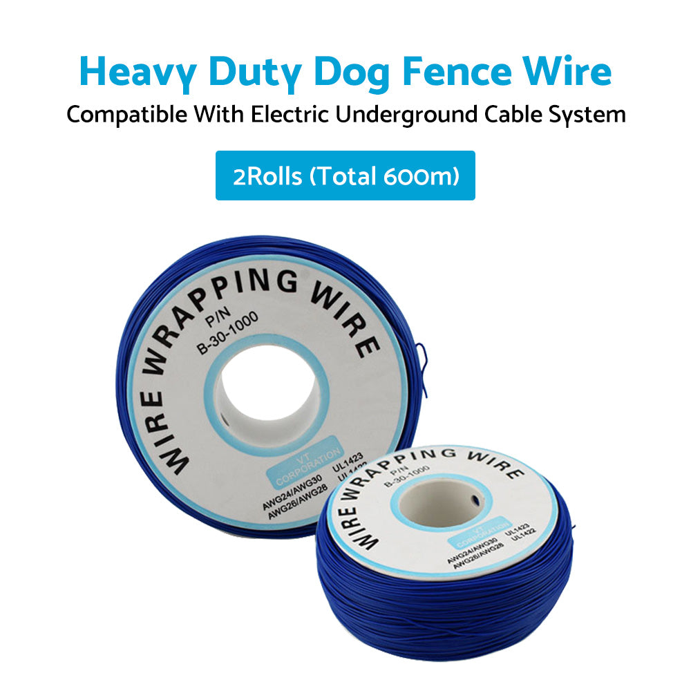 {{ 600m Dog Fence Wire Heavy Duty Copper Electric Underground Cable System }} - Buy Car Parts Online at {{ Kaka Auto Parts }}.