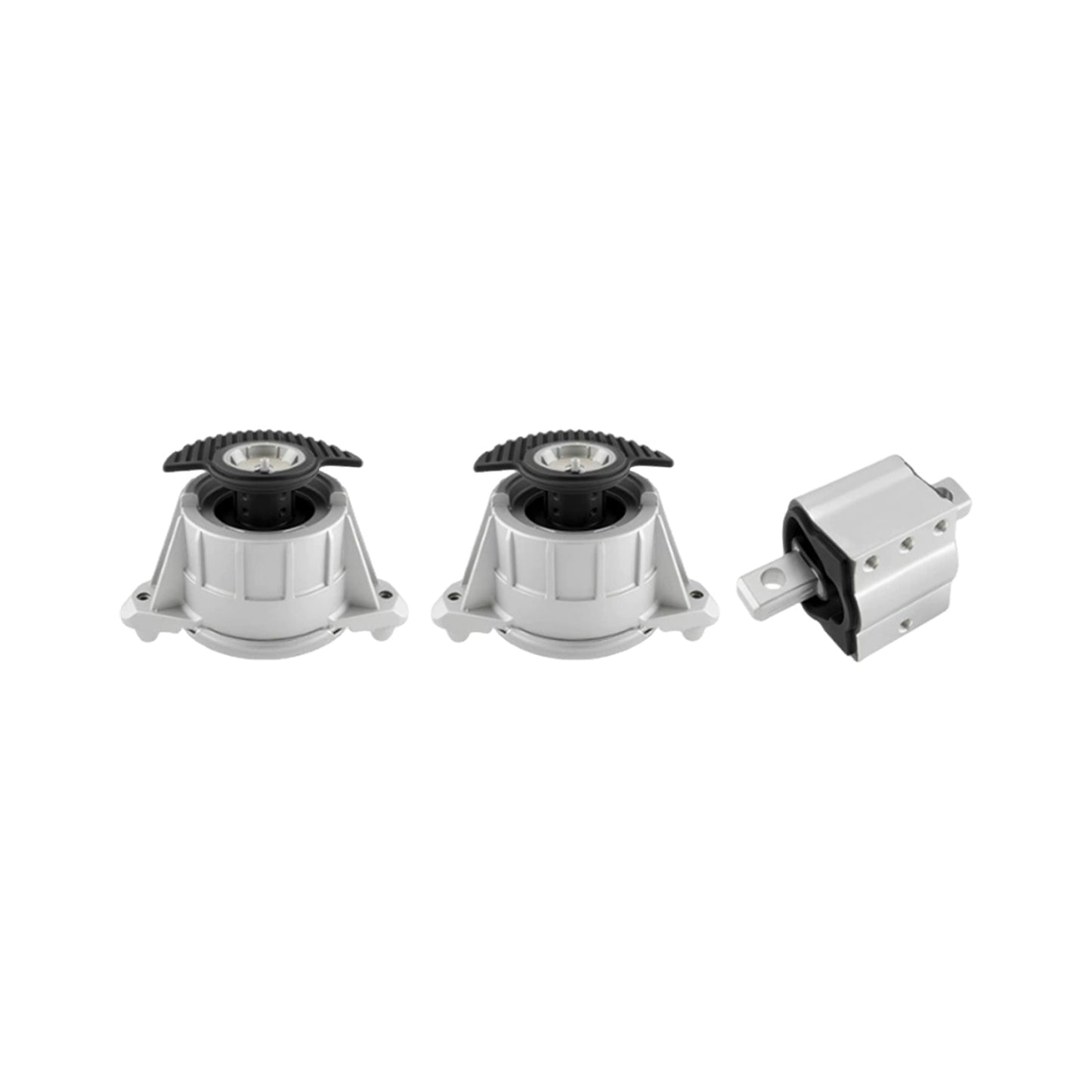 Set of 3 Engine Mount Suitable For Mercedes-Benz W204 C180 С207 W212 E350