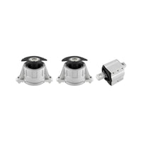 Set of 3 Engine Mount Suitable For Mercedes-Benz W204 C180 С207 W212 E350