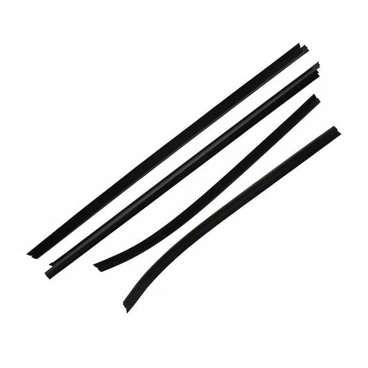 Window Glass Seals 4-Door Weather Strip Suitable For Isuzu D-Max 2012-2019