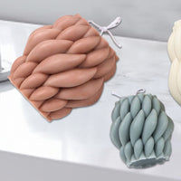 {{ 2PCS Candle Mold 3D Silicone Resin Candle Mould Epoxy Casting Mould DIY Craft }} - Buy Car Parts Online at {{ Kaka Auto Parts }}.