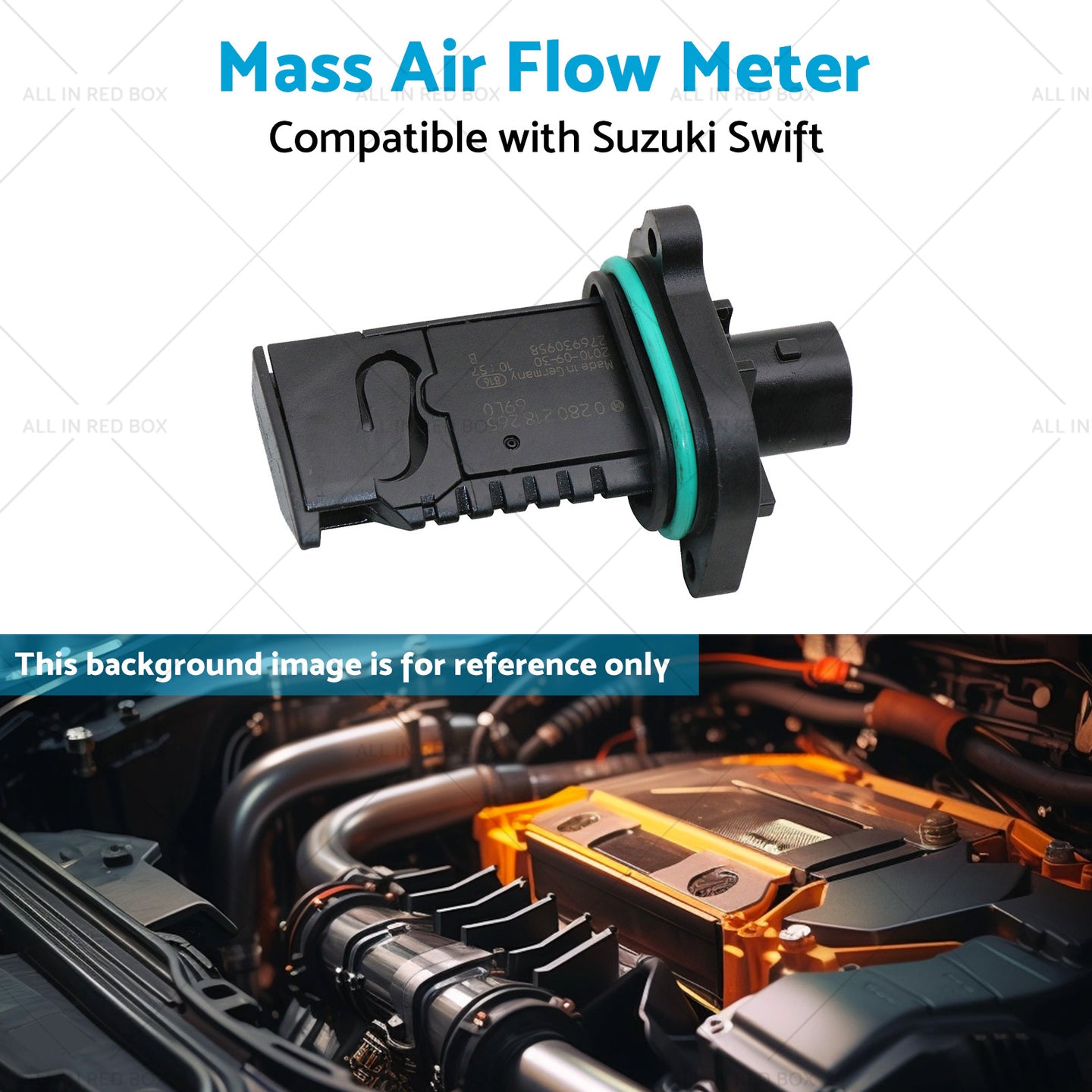 {{ New Mass Air Flow Meter Suitable For Suzuki FZ SWIFT 1. 4L K14B 2 or 11-6 or 17 MAF AFM }} - Buy Car Parts Online at {{ Kaka Auto Parts }}.