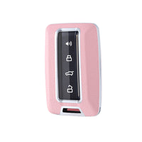 PC+Leather Car Remote Key Fob Cover Suitable For Great Wall GWM Wey Tank 300