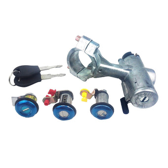 compare product 1 Set Ignition Barrel Switch Door Locks Fits For Nissan Navara D21 1986-1997