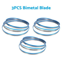 Bimetal Bandsaw Blade 1400mm x 13mm 14 TPI Suitable For Metal Cutting