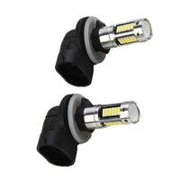 2x 881 H27 30W 6000K White LED Car SUV Fog Light Bulb DRL Lamp Extremely Bright
