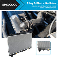 Radiator Suitable For Kia Cerato LD 2.0 4-Cyl G4GC 2004-2009 – Auto & Manual Petrol
