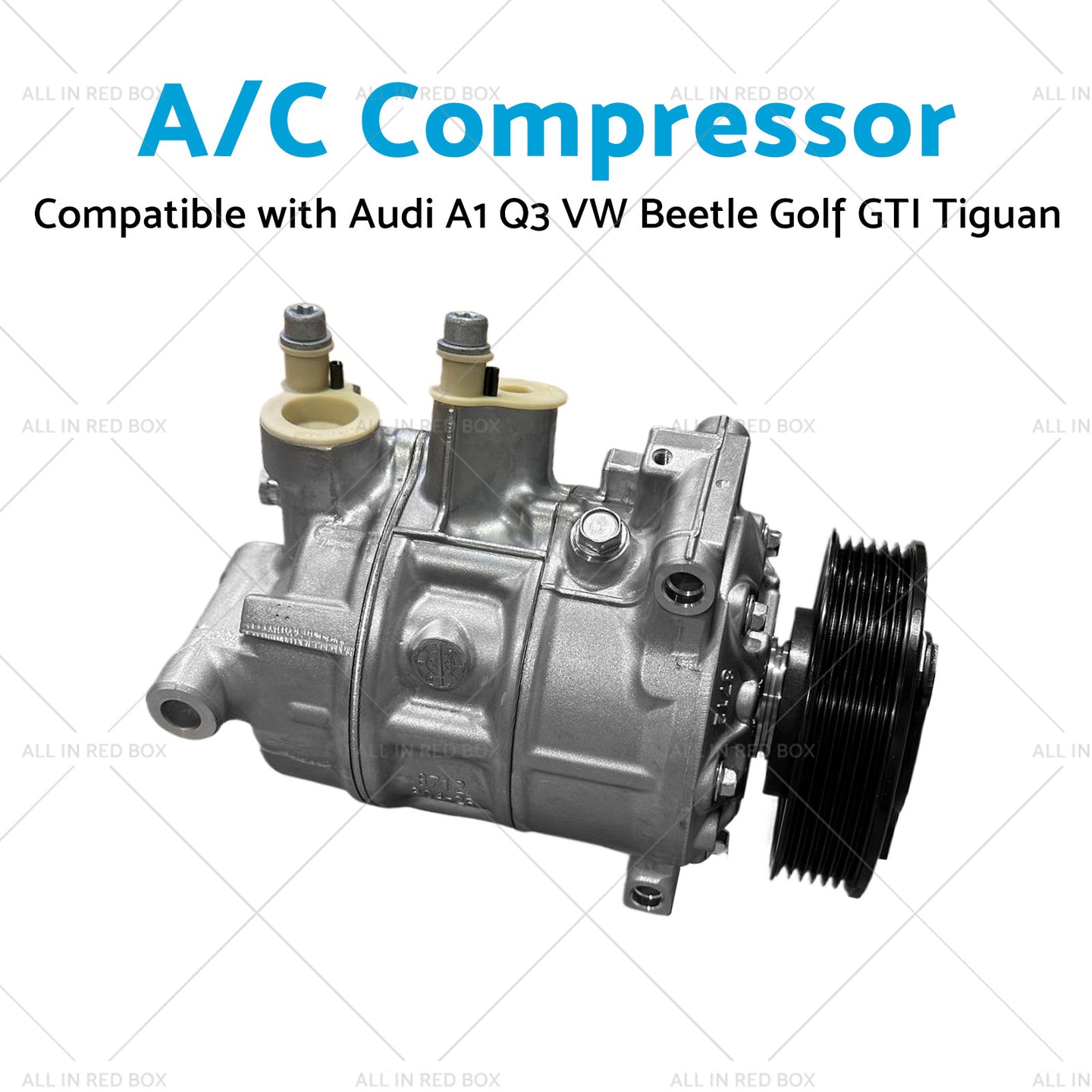{{ A or C Compressor Suitable for Audi A1 Q3 VW Beetle Golf GTI Tiguan 5Q0820803Q }} - Buy Car Parts Online at {{ Kaka Auto Parts }}.